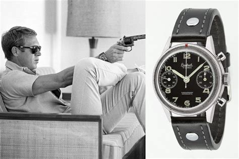 steve mcqueen watch style